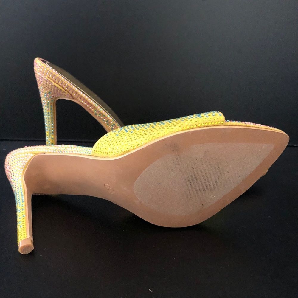 CAPE ROBBIN KAMERON SIZE 7.5 heels - Picture 9 of 10